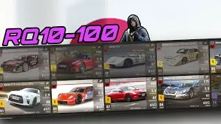 BEST JAPANESE CAR FOR EACH RQ (RQ10-100) | TOP DRIVES