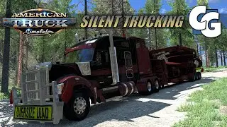 Silent Trucking - Kenworth W990 - Sierra Nevada I-80 - ATS 1.37 Beta (No Commentary)