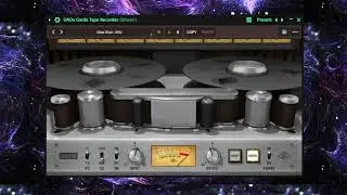 Free Plugin! (Limited Time) Universal Audio Oxide Tape Recorder