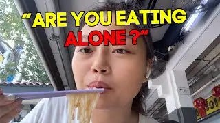 How to eat ALONE in PUBLIC
