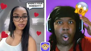 GOING SOLO ON MONKEY FOR THE FIRST TIME! *SHE CALLED ME CHOPPED*