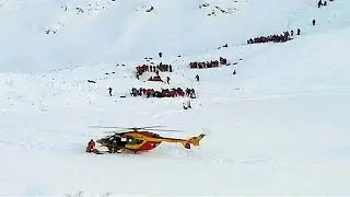 Fransa'da Alpler'de &ccedil;ığ felaketi: 3 &ouml;l&uuml;