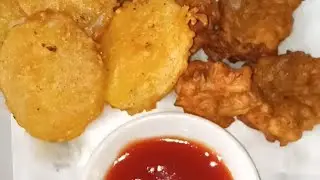 Kado pakory Homemade in village Desi style #Foodvedio #DesiFood #Pakistan #Pakoraparty