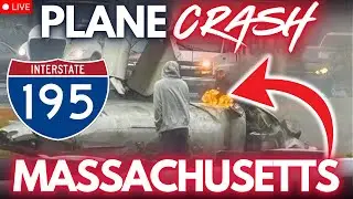 🔴 PLANE CRASH - EMERGENCY -  HIGHWAY SHUT DOWN - DARTMOUTH MASSACHUSETTS - LIVE