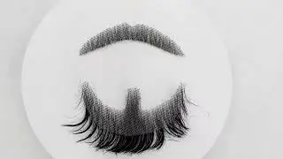 Funny and Cool 100% Human Hair Fake Face Beard For Mature Men#humanhair #coolhairstyles #beardstyle