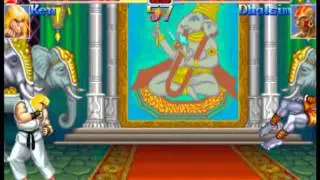 Street Fighter 2 soundfont stage composition (Convex Composition)