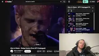 Alice In Chains - Sludge Factory (Live) РЕАКЦИЯ и прослушивание