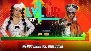 Wendy Choo v. Gigi Dolin - NXT LvlUp