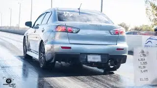 20g EVO X runs 11s