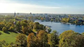 La Scarpe à Lambres-lez-Douai vue du ciel 🏞️ #NordPasdeCalais #France #Voyage