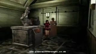 Resident evil 2 (PS1) walkthrough - Red jewel