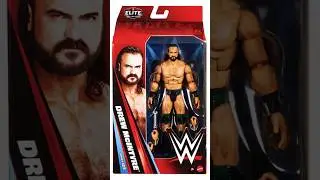 DREW MCINTYRE ACTION FIGURE ELITE 123 #wwefigures #wwe #drewmcintyre