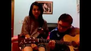 Let It Snow Acoustic Cover (Andry & Ana Cover)