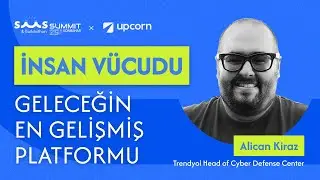 Biohacking & Yapay Zeka Hibrit Sistem ve Cihazların Geliştirimi | Alican Kiraz, Trendyol