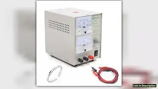 Jewelry Craft Kit Gold Plating Machine Jewelry Plater Electroplating Kit Automatic Voltage Regulati