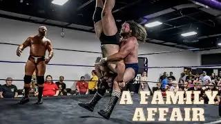 WILD Trios Match | Greg Jovi's Family Fights Manders, Mad Dog Connelly, and Christian Rose