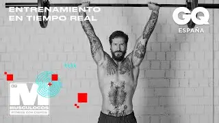 ENTRENA EN TIEMPO REAL: La rutina fullbody que da resultados | Musculocos | GQ España