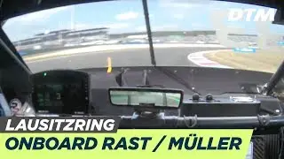 DTM Lausitzring 2019 - Ren&eacute; Rast/ Nico M&uuml;ller (Audi RS5 DTM) - RE-LIVE Onboard (Race 1)