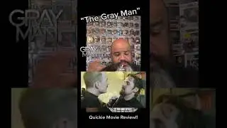 &ldquo;The Gray Man&rdquo;- Quickie Movie Review!!  #shorts