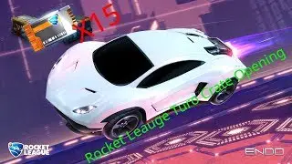 Rocket Leauge Turbo Crate Opening +Trade-Up's  | We Got An Endo!!!!