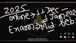 DRDO Tier-1 2025  Exam Date Update🔥 | Strategy🤟🏻