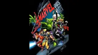 Marvel Ous ART J. Scott Campbell