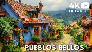 Los Pueblos M&aacute;s Bellos Del Mundo En 4K Documental Completo