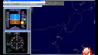 AdsbSCOPE with XHSI con rtl2832