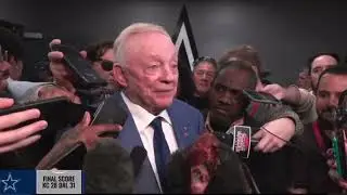 Джерри Джонс выносит ножку индейки после победы &laquo;Ковбоев&raquo; над &laquo;Чифс&raquo; в День благодарения