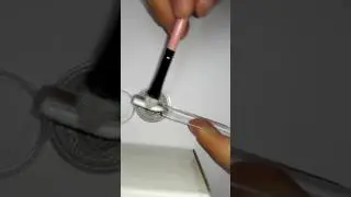 Anwendung Holo Pigment mit RM Versiegelung