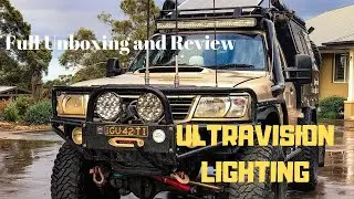 Ultravision Lighting: распаковка Nitro 180 Maxx и Lightbar!
