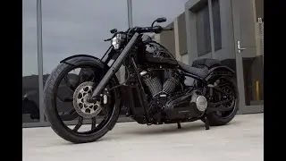 BONEHEAD CUSTOMS JUST DID WHAT TO THIS 2022 HARLEY DAVIDSON BREAKOUT?! WHAT A BUILD!