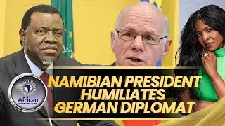 Norbert Lammert Flies to Namibia to Question Why They Allow More Chinese Than Germans Residents