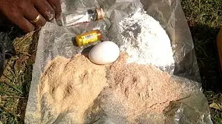 Rohu hook bait and under bait for rohu and mirgal fish
