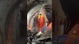 Tunnel Underground Reinforcement: How Tunnels Stay Safe Inside Mountains | #TunnelConstruction