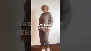 Baby laugh jersey funk #trend  #funny