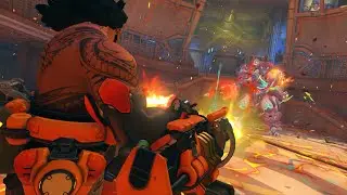 Overwatch 2 Battle Of The Beasts Gameplay | zdragonfruit