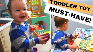 BEST TODDLER LEARNING TOYS 2022 | Teacher's Picks for Five Educational Toys for Two Year Olds!