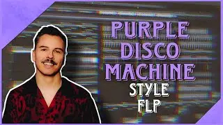Purple Disco Machine Style FLP