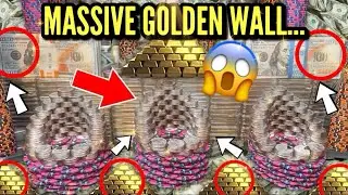 🤯🤩 WE FOUND A COIN PUSHER WITH THE WORLD&rsquo;S &ldquo;LARGEST&rdquo; GOLDEN WALL! Can&rsquo;t BELIEVE What HAPPENED Next&hellip;