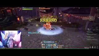 [BNS KR] 흑사문 은거지 바람린검  / Blackmoon raid / Wind BD
