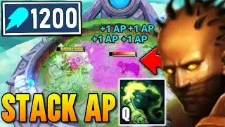 SINGED BUT I HAVE INFINITELY STACKING AP ON MY POISON (+1 AP PER TICK) | 2v2v2v2 Arena