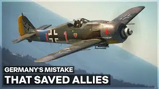The FW 190's Deadly Flaw: Why Germany's Deadliest Fighter Couldn't Win