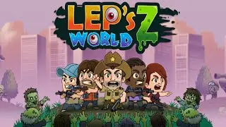 Lep's World Z - Zombie Games (by nerByte GmbH) IOS Gameplay Video (HD)