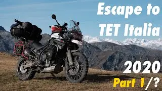 Escape from LOCKDOWN - TET Italy (pt. 1)