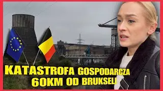 Ludzie są BEZROBOTNI, a fabryki OPUSZCZONE w pobliżu Brukseli! Charleroi – wstyd Belgii!