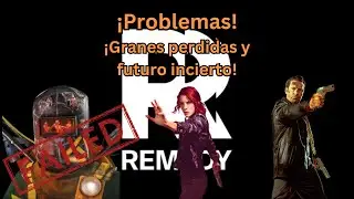 &iexcl;Remedy est&aacute; en problemas! FBC: Firebreak es un fracaso, pero conf&iacute;an en Max Payne remake