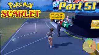 Pok&eacute;mon Scarlet Part 51 ~ Pokemon League Rep Challenge & Rewards