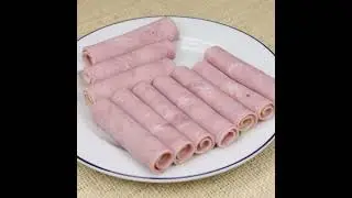 Ham and cheese sticks, super delicious!