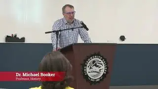 Michael Booker, Ph.D., Aims Community College presents 